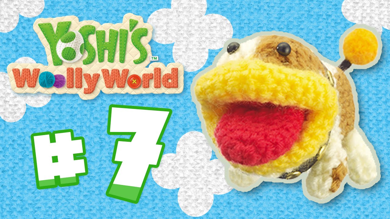 Puchi y yoshi wooly world 1