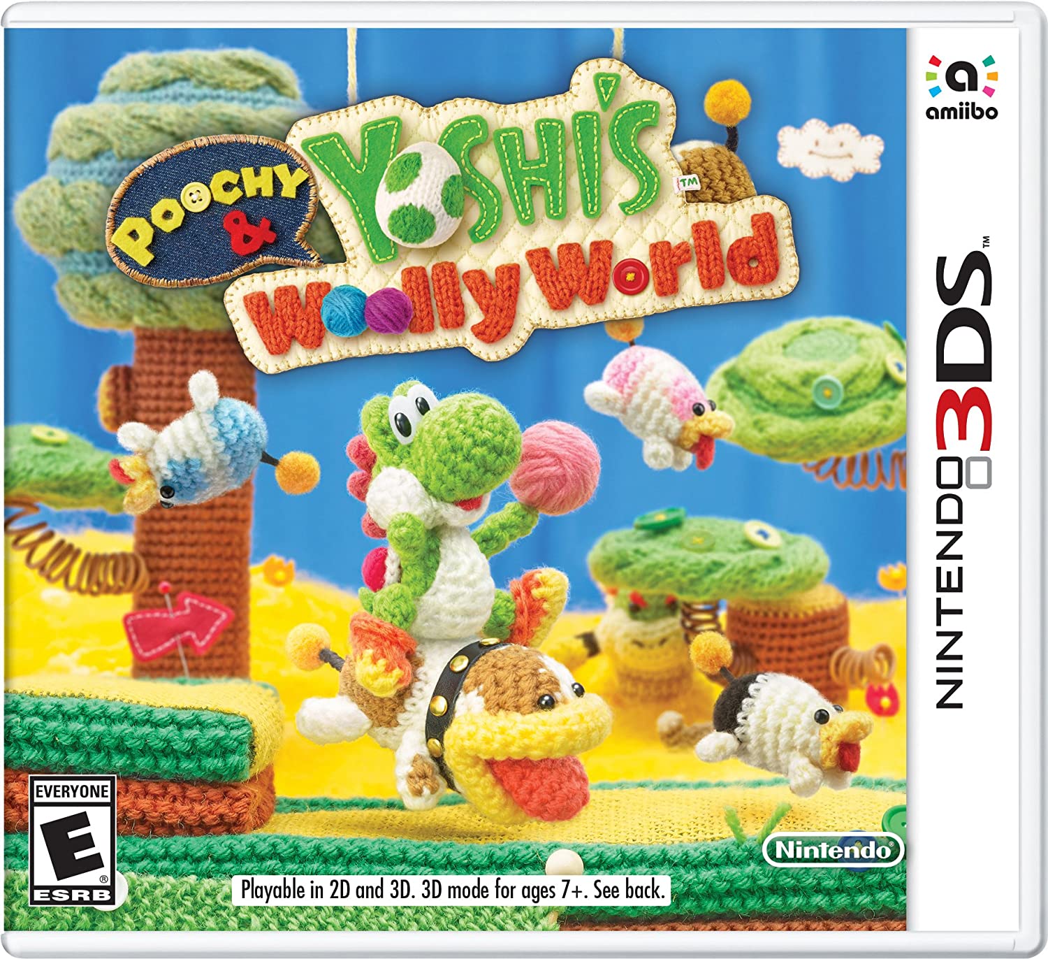 Yoshi Wooly World Juego Gratis